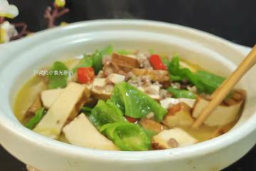 冬天不想吃肉就吃它,老祖宗發明的寶貝!熱乎乎地來一鍋,香味撲面而來、特下飯,吃完暖和一整天