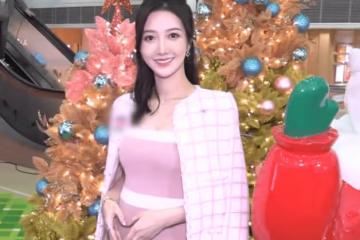 恭喜!30歲TVB甜美小花突然宣布懷孕!大曬孕肚感激老公照顧!當屆港姐中發展最好