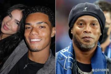 人生贏家!44歲小羅要當爺爺了,19歲兒子的網紅女友宣布懷孕4個月