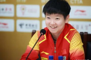 情商!孫穎莎回應莎頭打混雙:服從安排!但動漫和遠迪組合狀態正佳