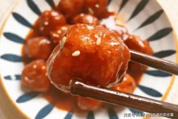 糖醋汁怎麼調?記住12345黃金比例,酸甜可口,做啥糖醋菜都成功