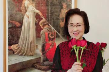 知名作家瓊瑤86歲輕生身亡!遺書公布:我已翩然去了