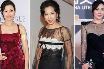 關之琳的靚,鐘麗緹的美,這些港圈老牌豐腴美人,一個比一個絕