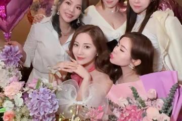 TVB花旦大曬靚照慶37歲生日!穿桃紅連身裙露香肩,今年將再爭視後!