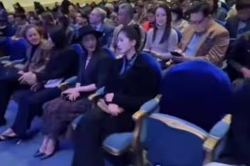 郭晶晶劉詩詩高圓圓同框太驚艷！三大女星美得讓人窒息