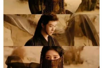 鞠婧禕黑衣面紗美出圈兒!在郭敬明新劇再演惡女能突破?