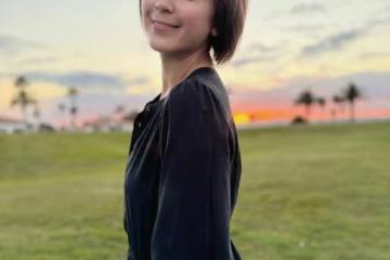 香港童顏女星近況曝光！頭髮全部漂染，自曝受家族遺傳史影響