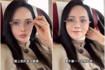 56歲伊能靜服老!大方「戴老花眼鏡」補妝 揭私下習慣:不穿襪子
