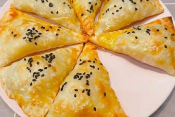 香酥蘋果派