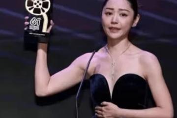 40歲香港知名女星斬獲亞太影后!與圈外男友官宣明年結婚,榮升千萬票房女星卻不敢升片酬