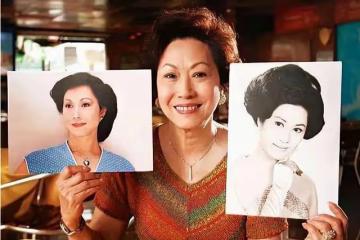 TVB資深綠葉演員與路人合影,頸部疑似有肉瘤,健康引網友擔憂