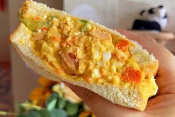 土豆泥三明治