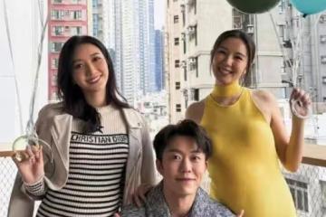 TVB兩位準媽媽同框!同懷5個月孕肚大不同,引髮網民猜誰男誰女