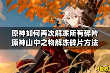 原神如何再次解凍所有碎片 原神山中之物解凍碎片方法