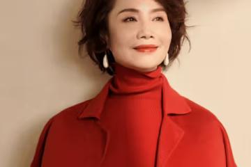 前央視知名主持人徐俐，轉行當演員