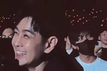 網瘋傳「Kimi大巨蛋帥照」陳若儀4字回應!坐林志穎後面顏值成亮點