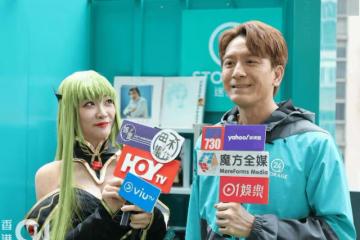 TVB視帝馬國明再談湯洛雯懷孕傳聞！與曾演「女兒」現身，稱現在不敢抱