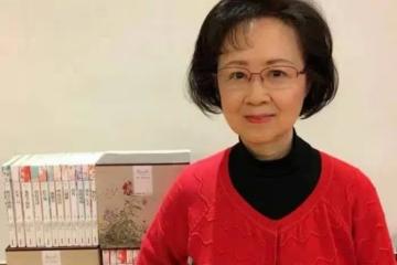 瓊瑤花葬骨灰入土為安，兒子兒媳哭到淚崩，最後親筆信公開