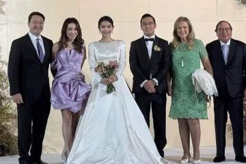 恭喜!香港知名富三代結婚,在家族酒店辦婚禮,劉鑾雄坐輪椅現身