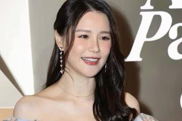 TVB知名女星宣布懷孕後首露面,光彩照人越髮漂亮,預產期在蛇年