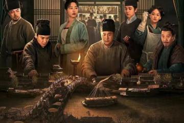 《清明上河圖密碼》定檔開播,白百何張頌文入畫追兇,大家期待嗎