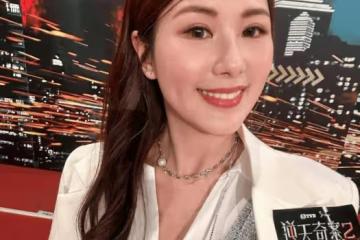 TVB小花與港姐妹妹拍美胸廣告!兩人身材同樣澎湃!稱入圍「飛躍獎」激動