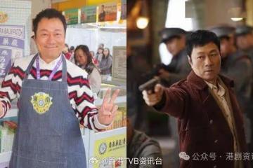 黎耀祥落區任限定店長變拉票活動!獲力撐四度爭視帝已覺破自己紀錄