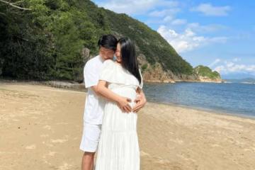 再有喜事！34歲港姐小花宣布懷孕！嫁大馬首富孫子罕見曬幸福合照！