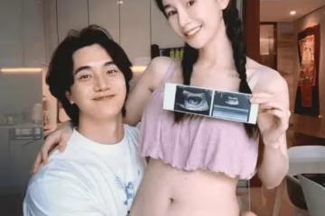 張檬官宣懷孕!備孕許久終於得償所願,從當紅明星自甘墮落去整容