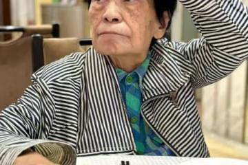 身體欠佳!87歲余慕蓮複診發現感染肺炎,消極直言:未必挺過今年