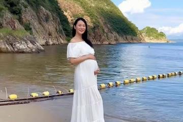 恭喜!TVB前氣質女星宣布懷孕,嫁入豪門三年未辦婚禮有名無份