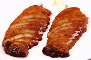 五星級素餐廳的香鹵杏鮑菇,鮮香味美,低卡健康,比肉還香