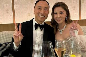 香港知名女星用名牌裝扮聖誕樹，橫刀奪愛嫁豪門，被老公爆料貪錢