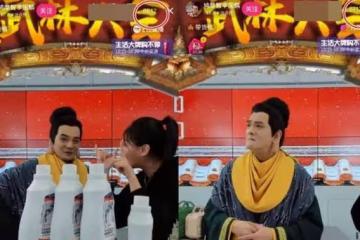 敬業!70歲李國麟寒風中挨凍拍攝,更曾為流量喝溫泉水吃牛癟火鍋