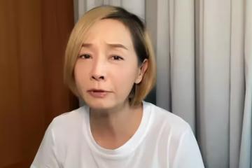 張國榮前女友毛舜筠近況曝光!身材消瘦臉頰凹陷,倆女兒罕見露面