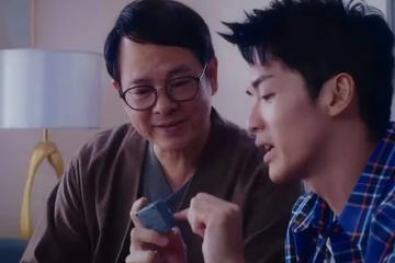 TVB男星陳嘉輝發胖到不敢認,新劇演「懦弱渣爸」獲贊,與妻子恩愛近30年,每天都夸對方漂亮