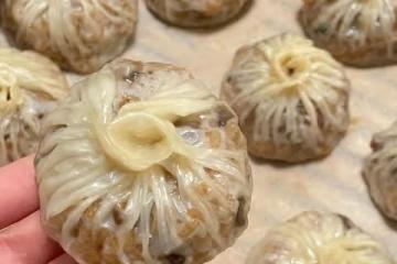 日常｜做了紙皮燒麥 超絕！