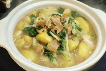 天冷就喜歡這樣吃,比大魚大肉搶手!簡單食材燉一鍋,便宜實惠、滿口好味又暖人,上桌就吃個精光