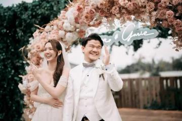 落選港姐大曬婚紗宣布結婚!曾被是非圍繞,喝漂白水做蠢事!