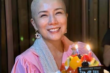 香港知名女星乳腺癌復發,全身疼痛無法走路,花錢捐棺材積功德