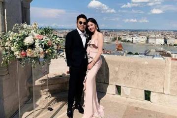 絕密婚紗照曝光！香港知名豪門千金結婚兩周年，平安生子升級當媽