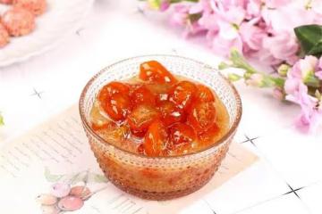 咳嗽痰多的一定要試試這個金桔膏,喝完嗓子潤潤的,超舒服~