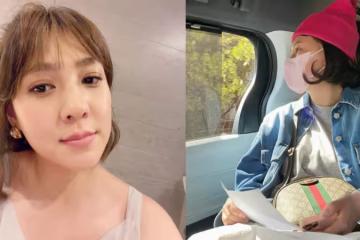 完成第一階段6次化療　朱芯儀現9種副作用