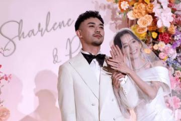 前TVB長腿小花與男友今日舉行婚禮！圈中好友擔任姐妹！曾是國家一級運動員！