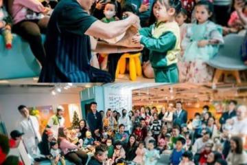 洪永城大女3歲生日P行善 Sirface誠心許願超可愛