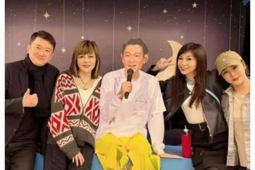 62歲關之琳看劉德華演唱會，斷崖式衰老引熱議，美人遲暮讓人嘆息
