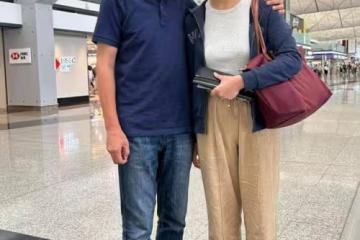 恭喜!TVB資深綠葉升級當外公,曾因喪妻後譜黃昏戀遭女兒反對