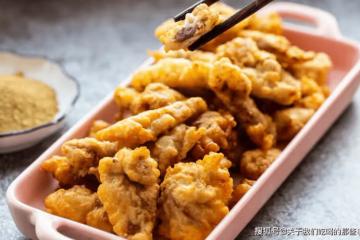 炸酥肉怎麼做不回軟？牢記4個竅門，酥肉涼了都酥脆，誰做誰成功