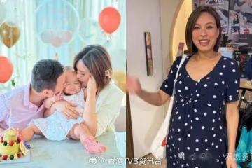 恭喜恭喜！43歲前TVB女星宣布再度懷孕