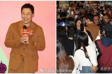 林峯現身美食節笑言像預演明年演唱會 不理大會婉拒照落台與觀眾握手